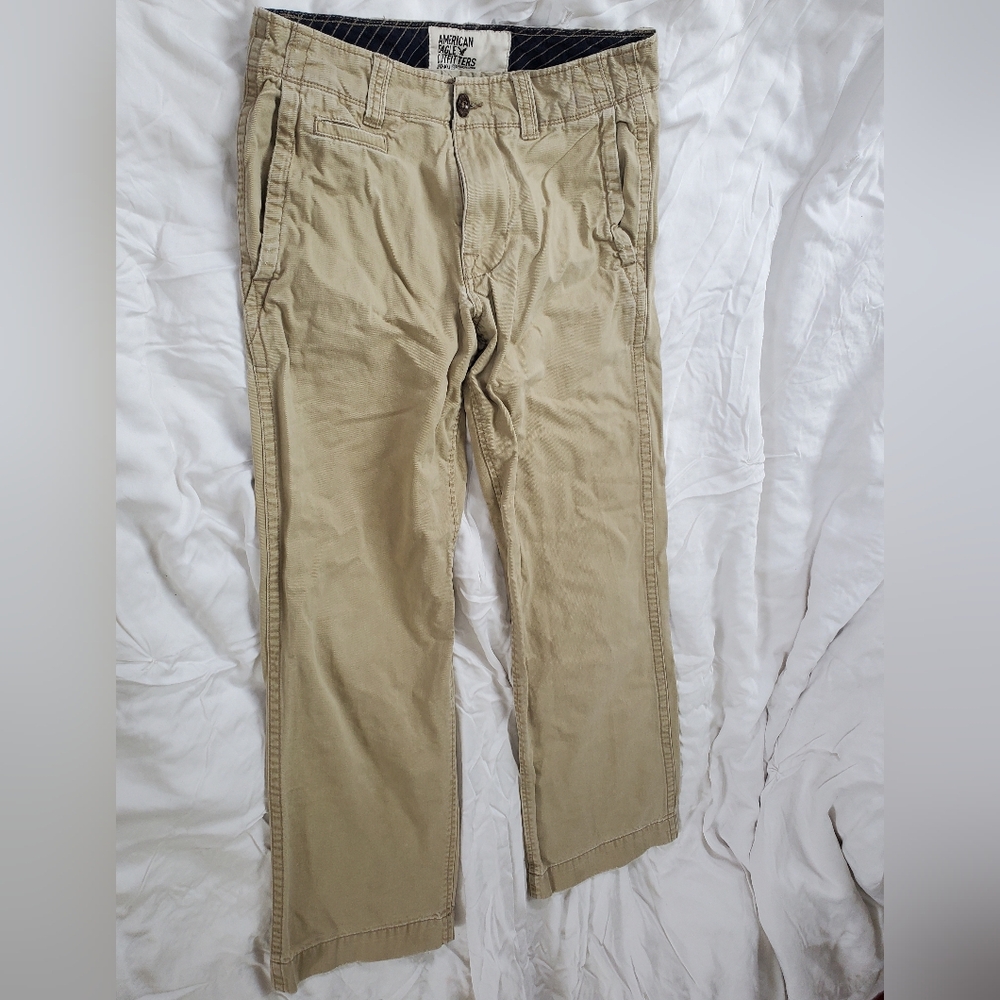 American Eagle Outfitters Khaki Chinos